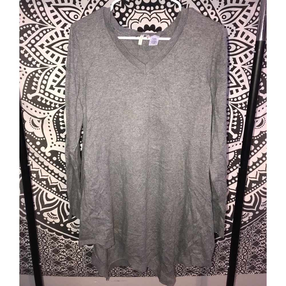 Gray Shirt